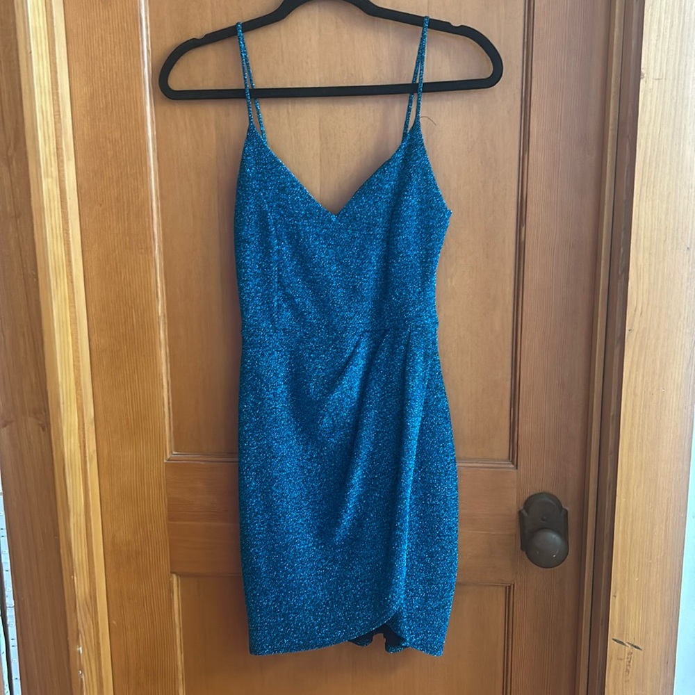 Lulus Sparkle Mini Dress